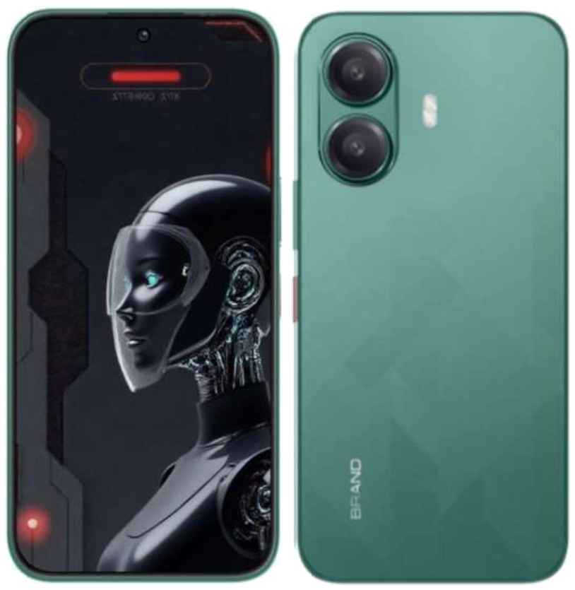 SOYO Model Ultra 01 front and back view